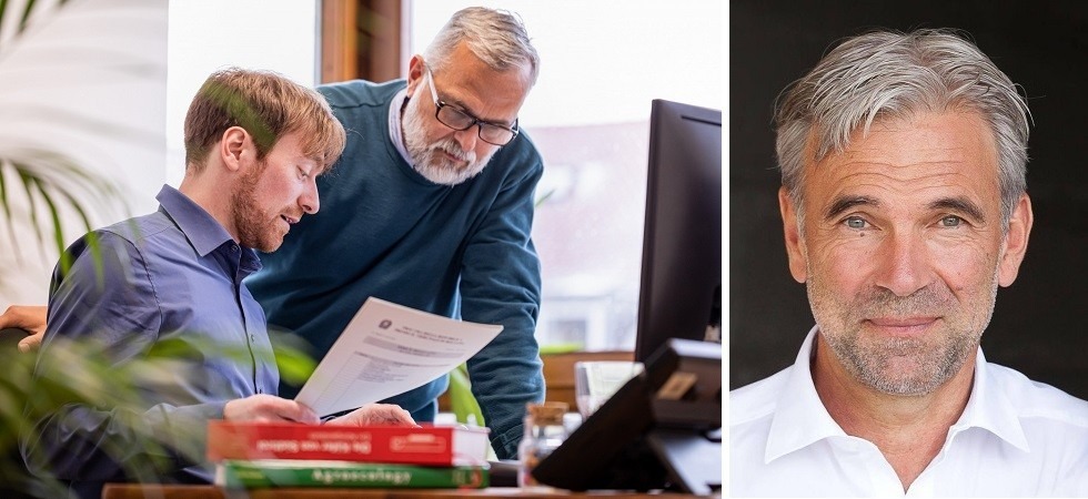 Alexander Schiebel e Karl Bär (foto Jörg Farys)